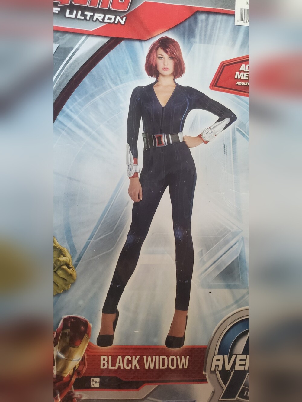 Marvel Women's Black Widow Bodysuit